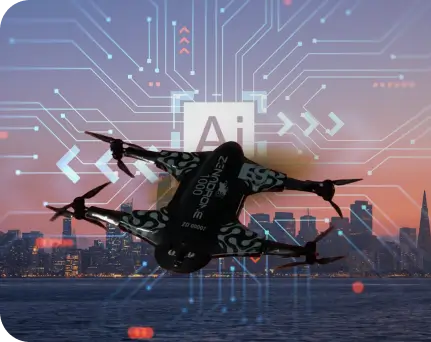 ZenaDrone AI drones