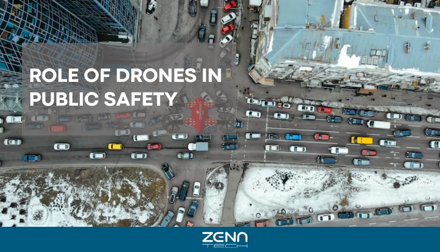 Role of Drones in Public Safety