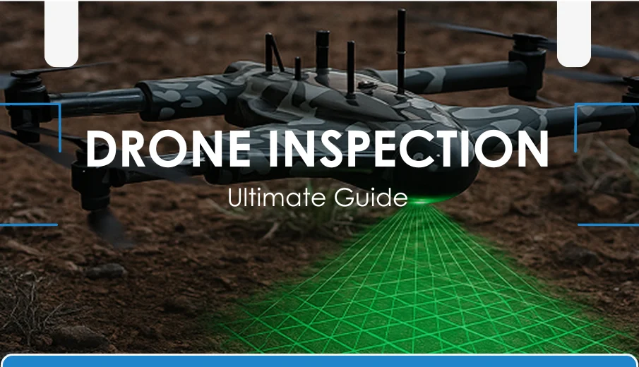 The Ultimate Guide to Drone Inspection