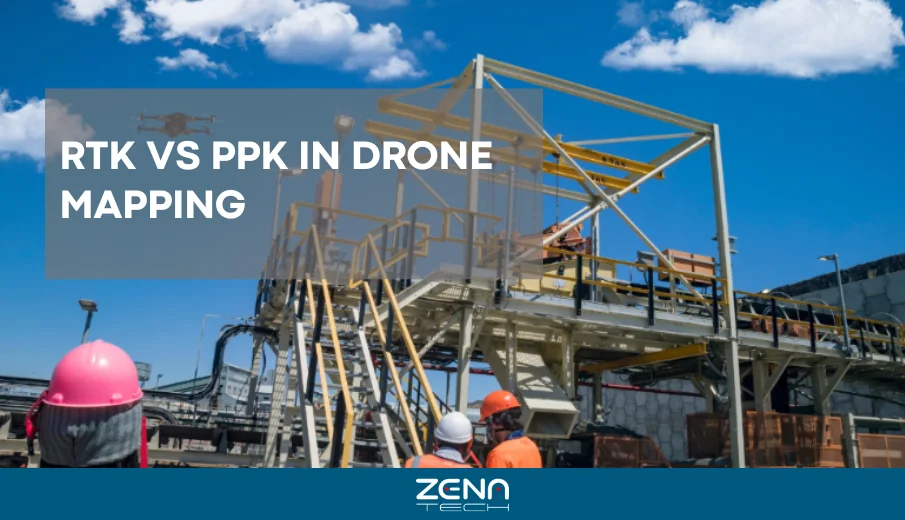 RTK vs PPK in Drone Mapping: Key Differences Explained