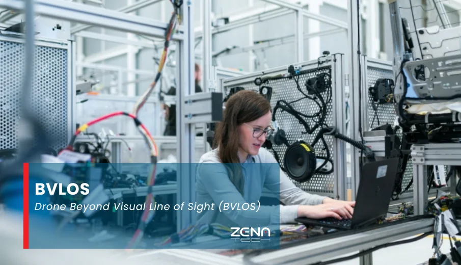 Drone Beyond Visual Line of Sight (BVLOS)