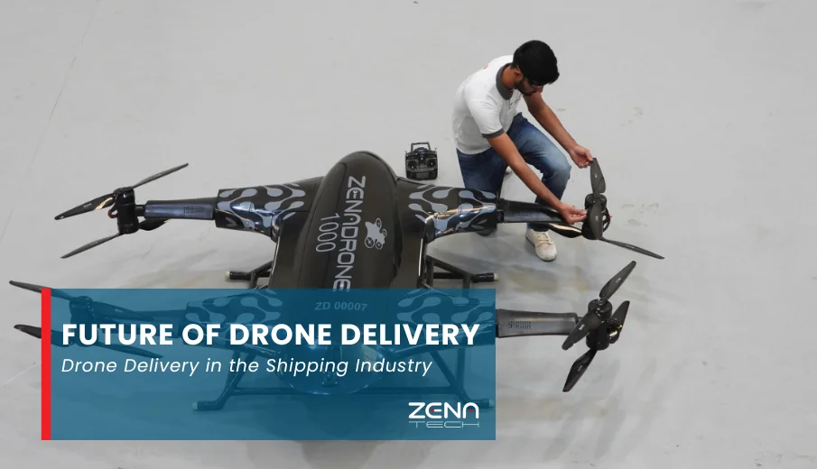 Drone Delivery in the Shipping Industry