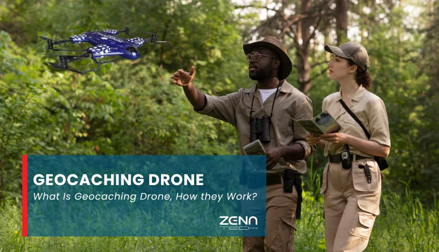 What Is a Geocaching Drone and How Does It Work?