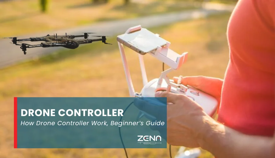 How Drone Controllers Work: A Beginner’s Guide