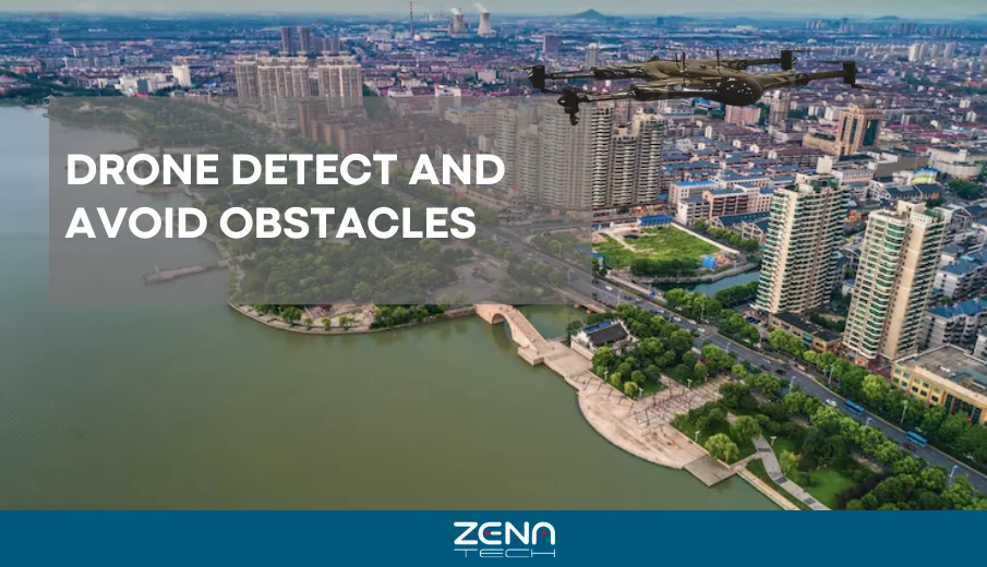 drones detect and avoid obstacles