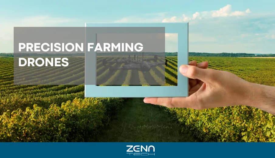 Precision farming drones